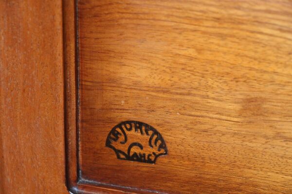 Banquette art déco des Ateliers Majorelle 330 cm de longueur