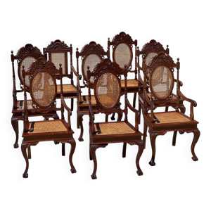 Ensemble de 6 fauteuils - fin