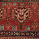 Antique Caucasian Handmade Wool Shirvan Rug 1890- 128x188cm