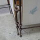 Wrought iron screen