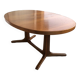 Table à manger ovale Baumann extensible