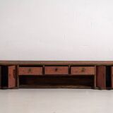 Antique furniture with red patina (c.1900)