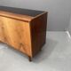 Buffet Jitona en verre opaxite, années 1960