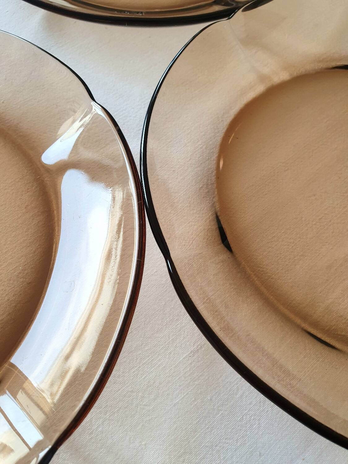 Vintage dessert plates