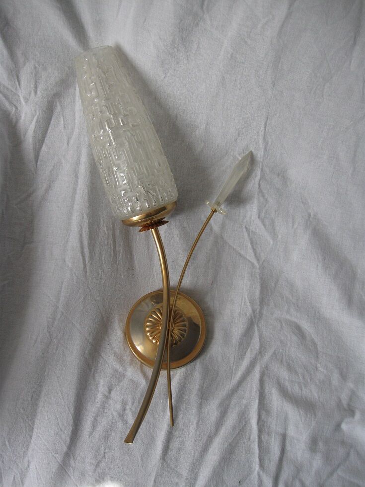 Pair of wall lamps1960