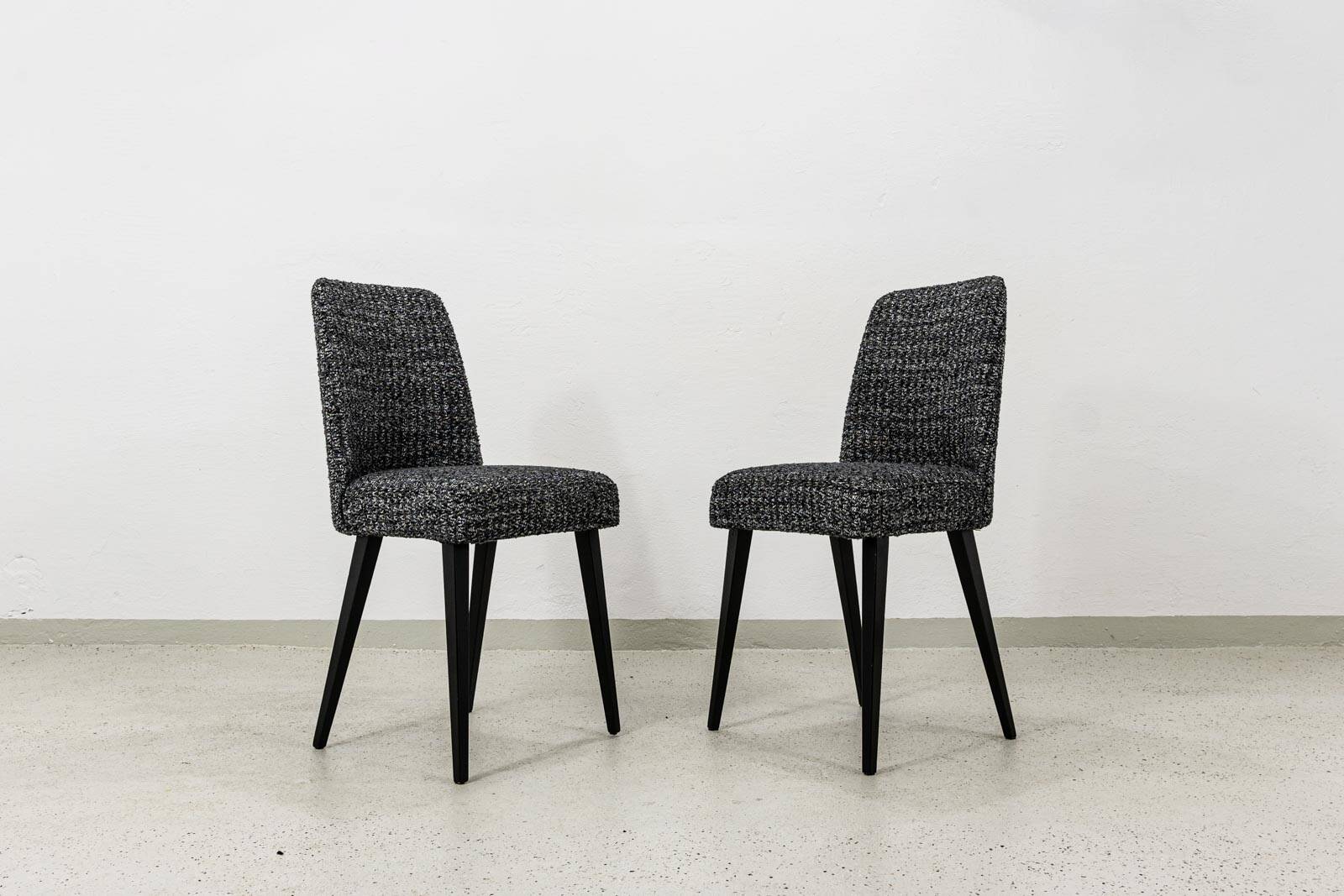 Vintage Dining Chairs, Poland, 1960's, Set of 6