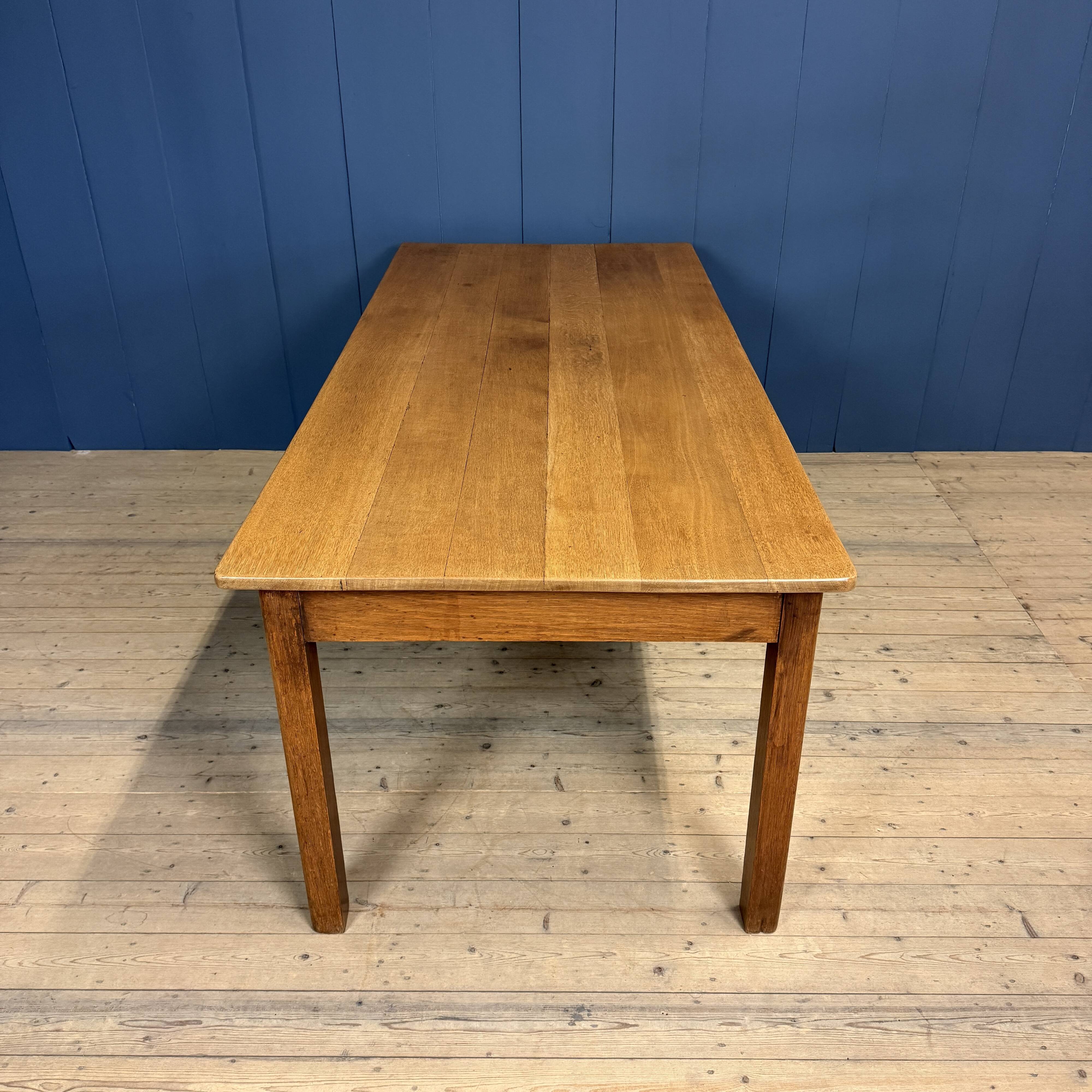 Dutch oak coffee table