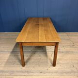 Dutch oak coffee table