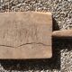 Old large farm log, cutting board