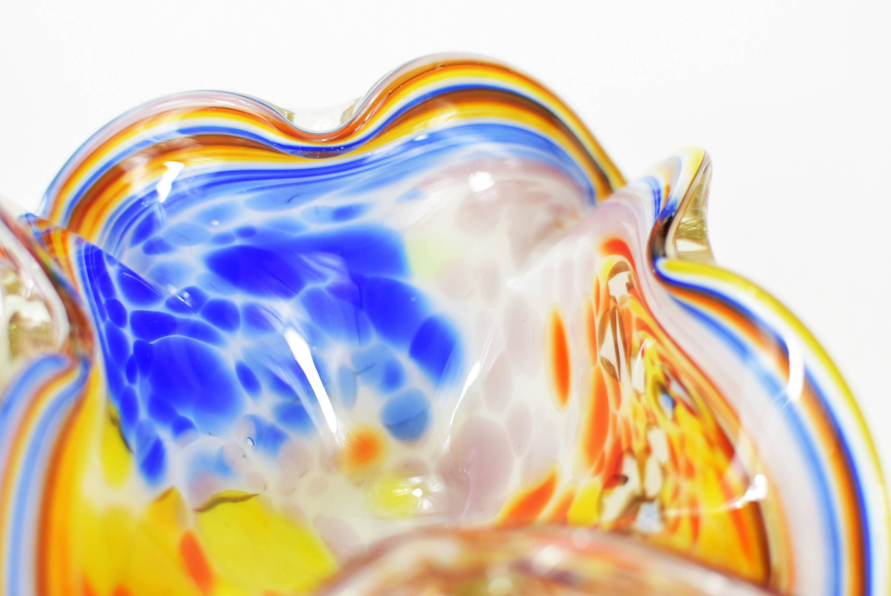 Murano glass pocket tray