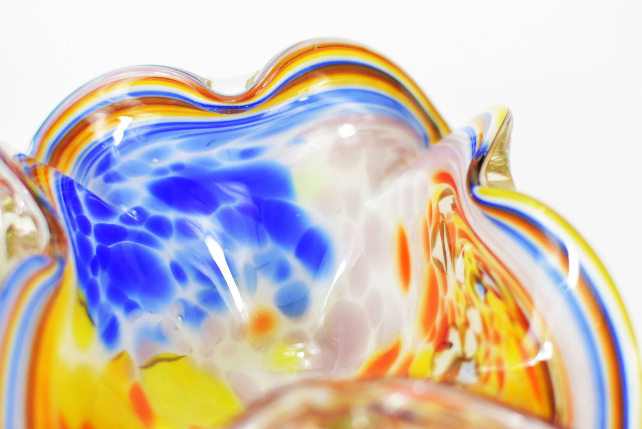 Vide poche en verre de Murano