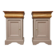 2 revamped bedside tables