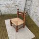 Lot de deux chaises basses