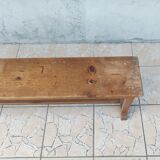 Vintage pine bench