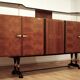 Buffet moderne du milieu du siècle, Italie, années 1950