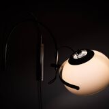 Dijkstra double arc Space Ace wall lamp 1970s