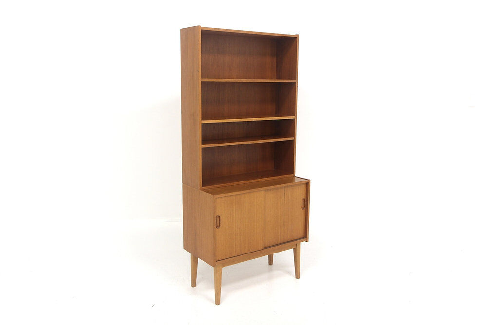 Scandinavian teak bookshelf, Sweden, 1950