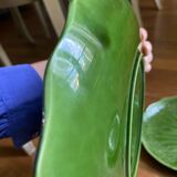 Vintage Gien cabbage plates