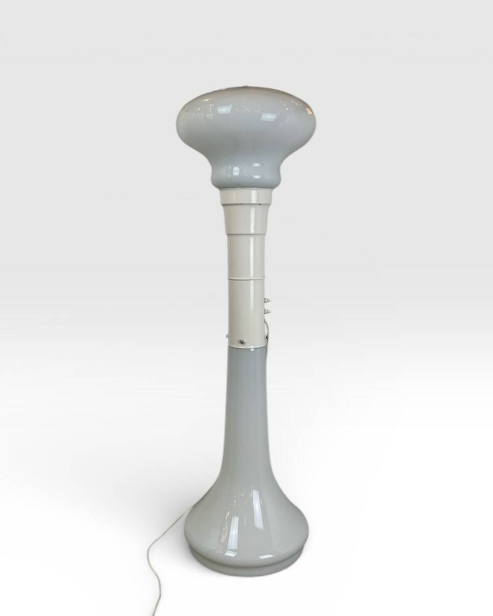 Birillo Murano Floor Lamp in the style of Calo Nason for Mazzega, 1970s