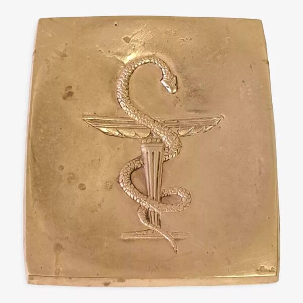 Ramasse-monnaies de pharmacie XIX ème siècle