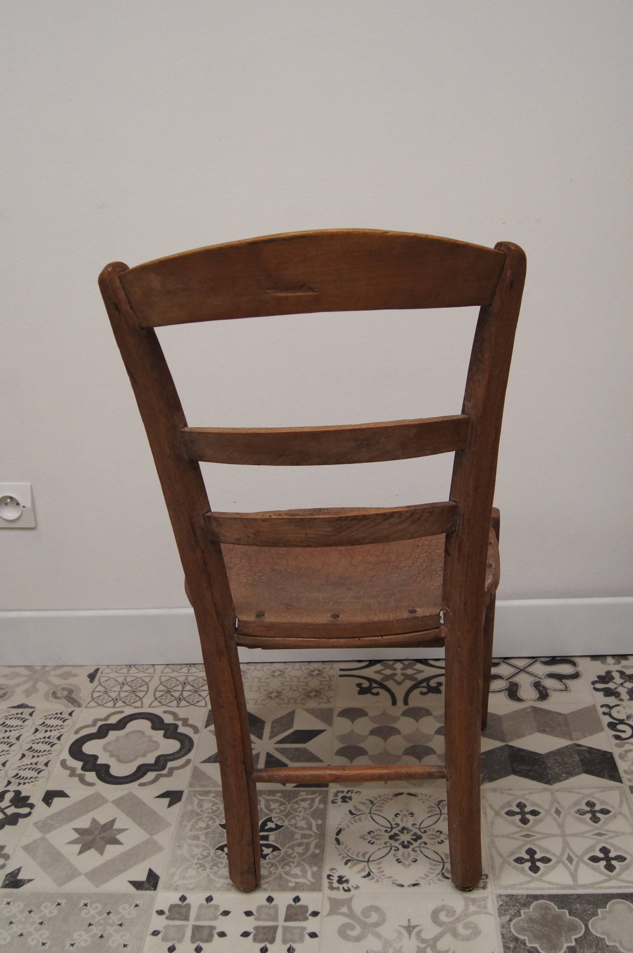 Old bistro chair Luterma