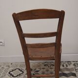 Ancienne chaise bistrot Luterma