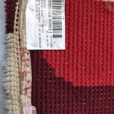 Round carpet in circa wool 70 psychedelic 150cm