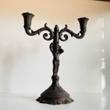 BOUGEOIR Chandelier Art Nouveau spirit