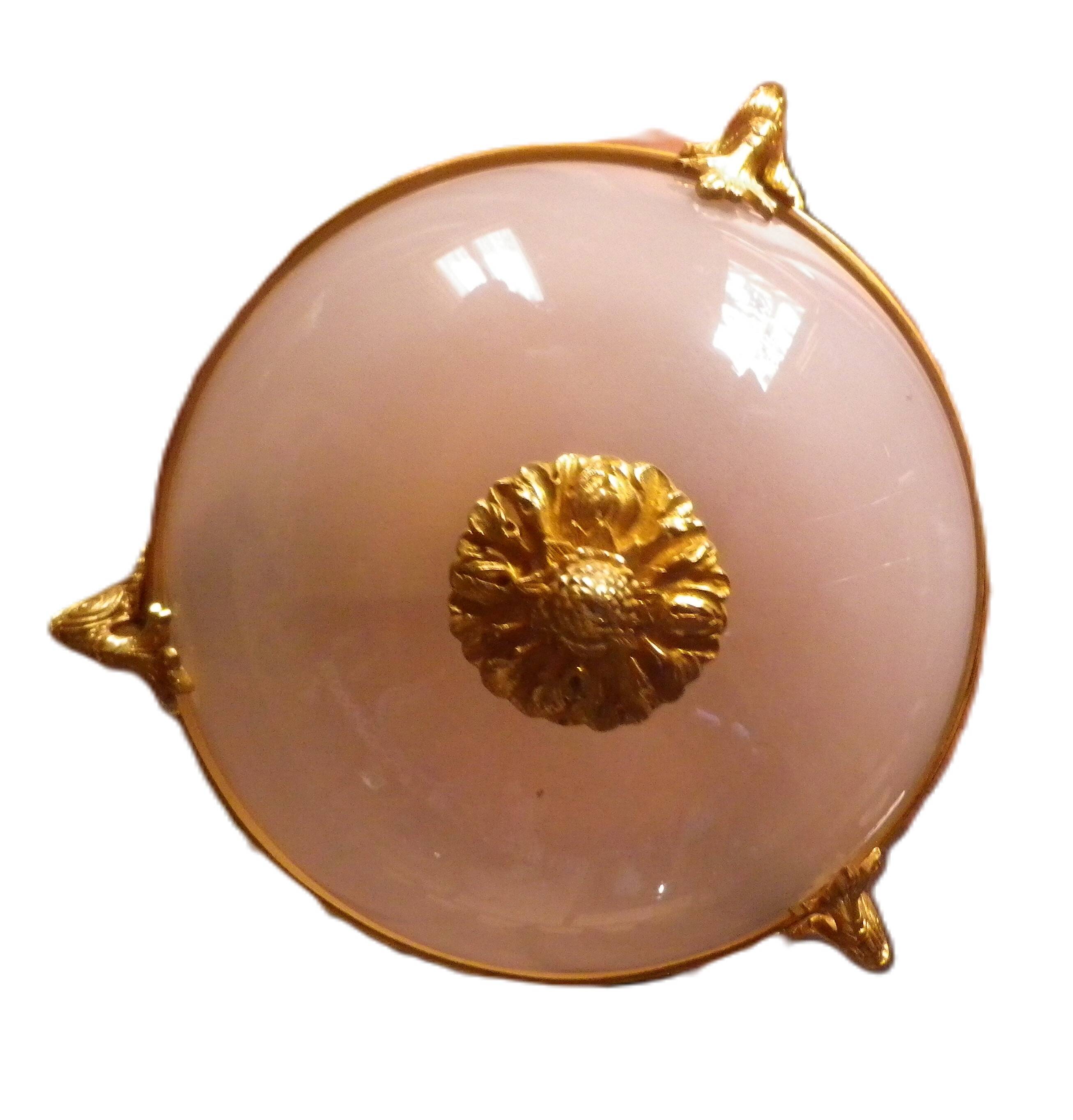 chandelier and its golden bronze brass wall lights