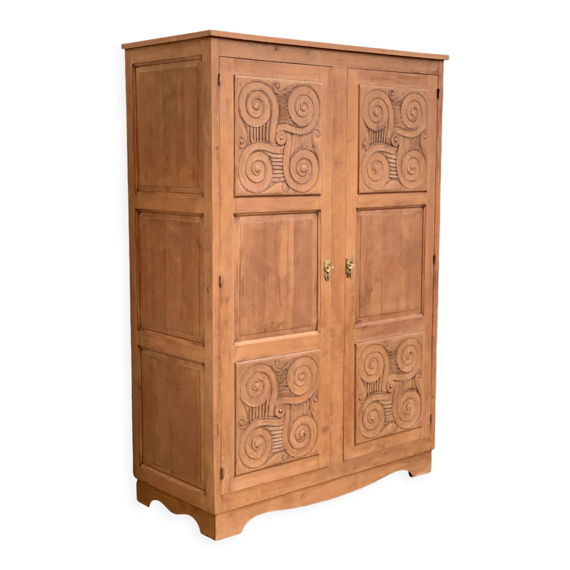 Vintage cabinet 1950 solid oak