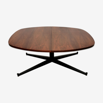 Scandinavian transformable vintage liftable coffee table