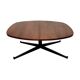 Table basse vintage relevable transformable scandinave