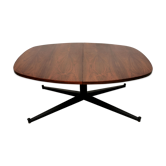 Table basse vintage relevable transformable scandinave