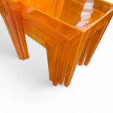 4 x La Marie chairs / Philippe Starck / Kartell 2001