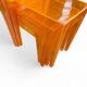 4 chaises La Marie / Philippe Starck / Kartell 2001