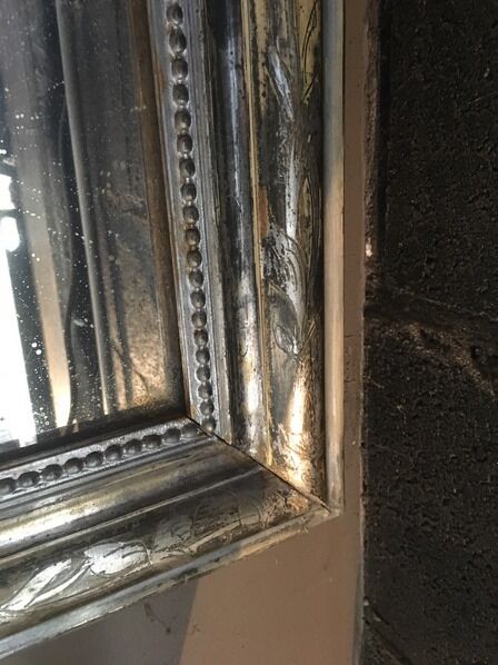 Louis Philippe Silver Mirror 60x80cm