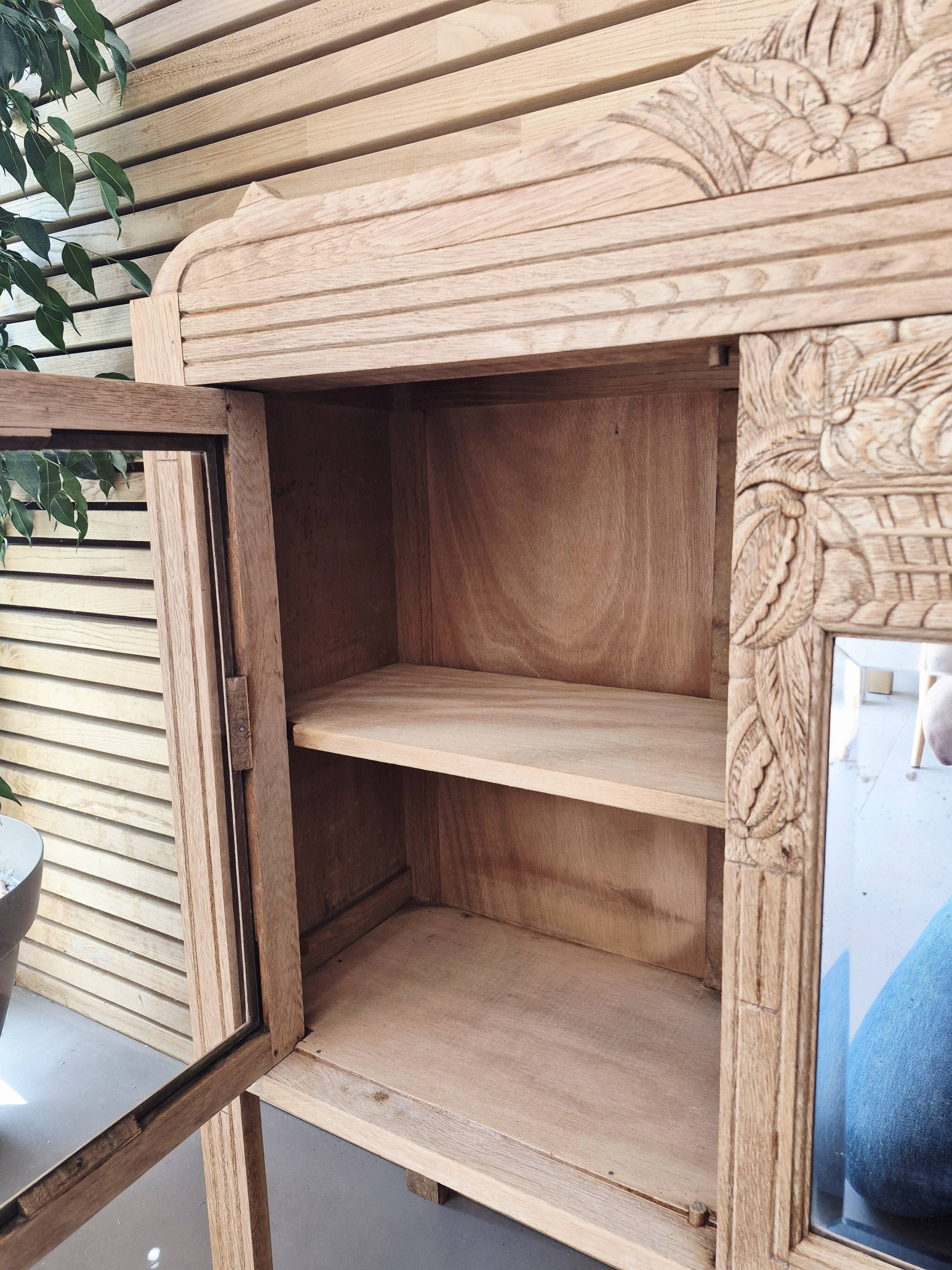 Enfilade / Art Deco display cabinet
