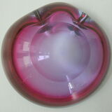 Vintage Murano glass ashtray