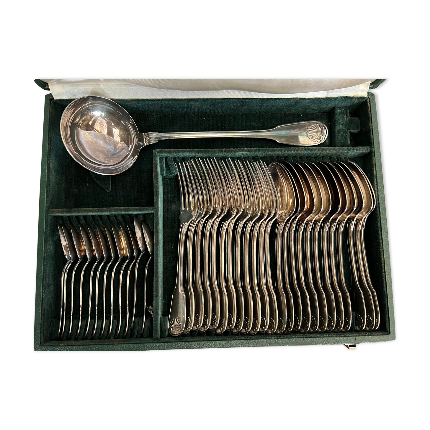 Christofle set 37 pieces