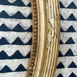 Old gilded wooden frame 59cmX45cm