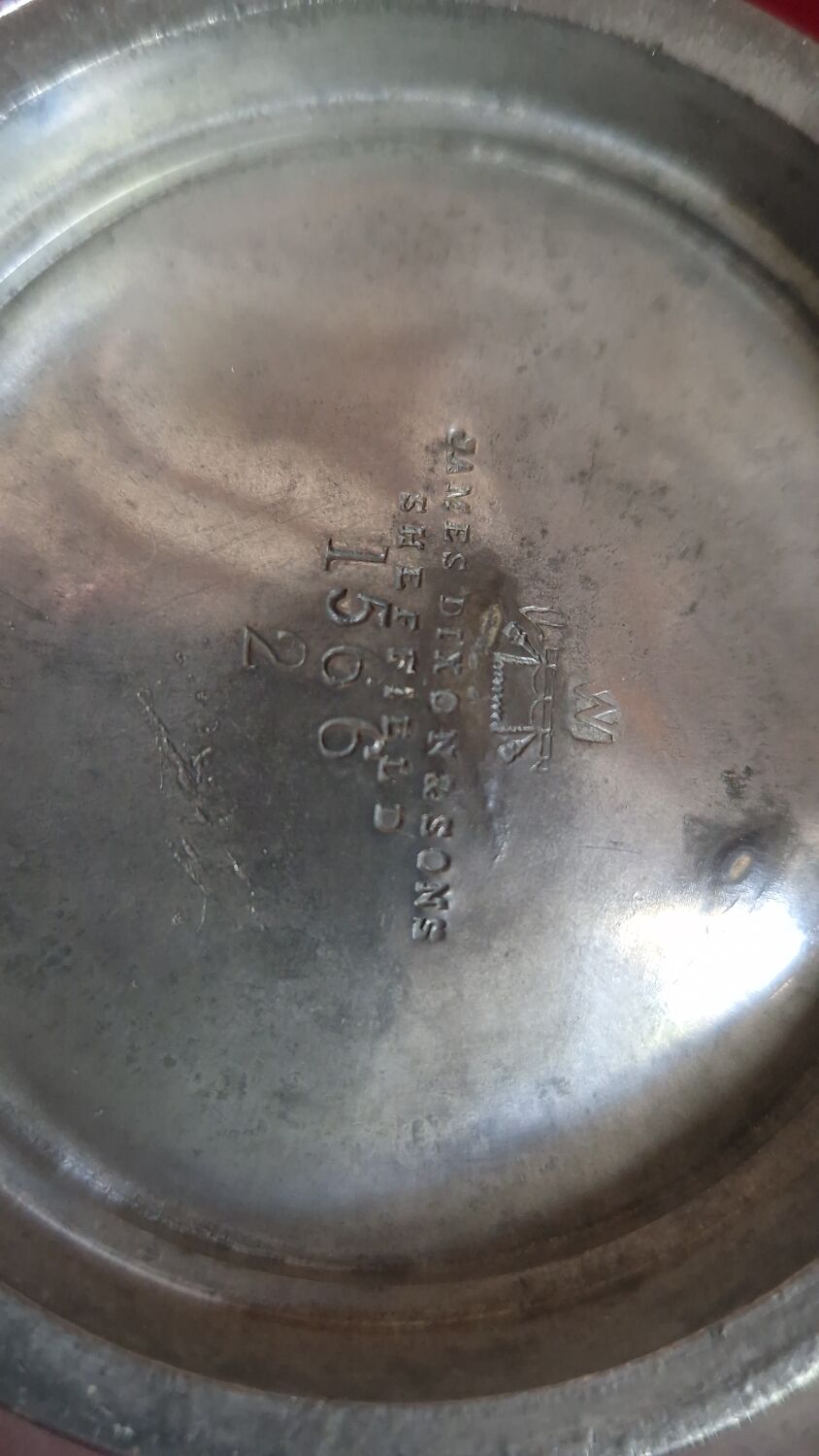 English teapot James Dixon & Sons XIXth