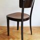 4 chaises modèle A 524 3/4 par Thonet, années 1930