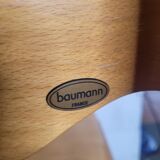 Pair of baumann chairs