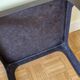 Table basse vintage en fibre de verre, années 70