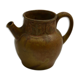 Denbac sandstone rooster pitcher
