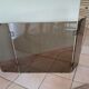 Fire firewall 3 shutters vintage smoked glass