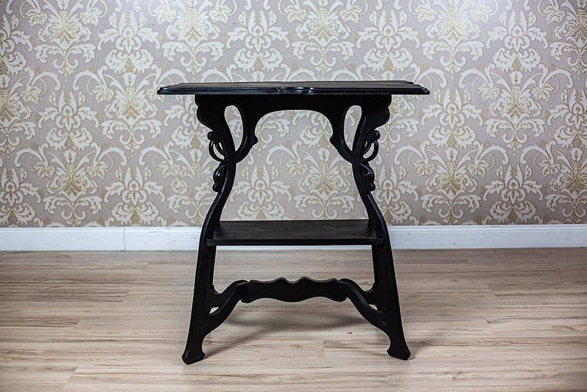 Vintage Art Nouveau Coffee Table, 1950s