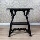 Vintage Art Nouveau Coffee Table, 1950s