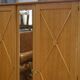 Armoire en chêne glace Saint-Gobain 1960’s