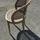 1920s cane armchair